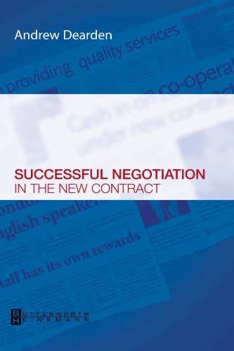 Imagen de archivo de Successful Negotiation in the New Contracts a la venta por Books Puddle