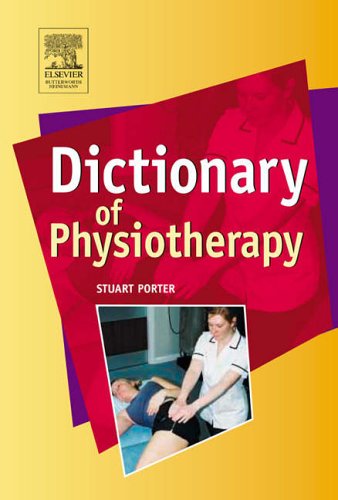 9780750688338: Dictionary of Physiotherapy