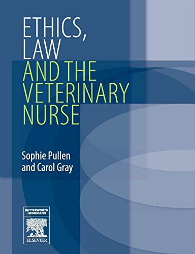 Stock image for Ethics, Law and the Veterinary Nurse for sale by Chiron Media