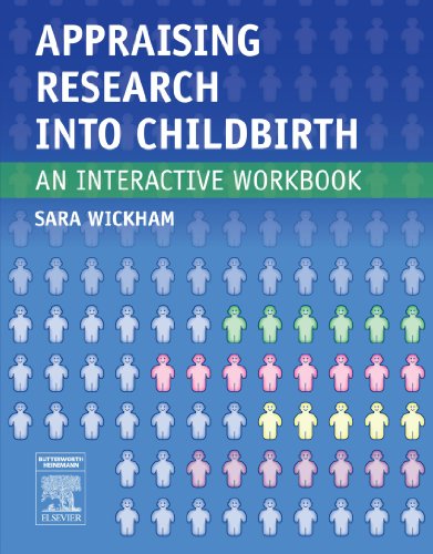 Stock image for Appraising Research into Childbirth: An Interactive Workbook for sale by WorldofBooks