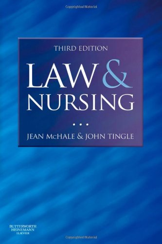 9780750688680: Law and Nursing