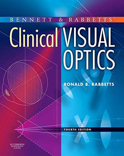 Stock image for Bennett and Rabbett's Clinical Visual Optics, 4e for sale by Chiron Media