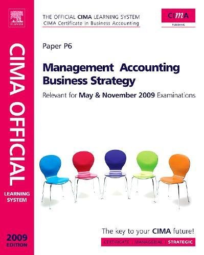 Stock image for Management Accounting: Business Strategy (Cima Official Learning System) for sale by medimops