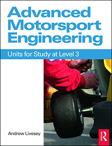 9780750689083: Advanced Motorsport Engineering: Units for Study at Level 3