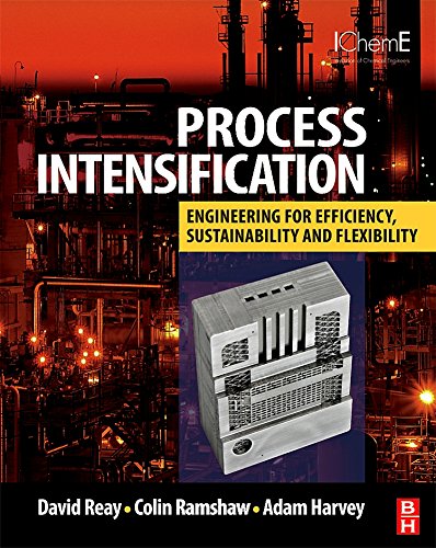 9780750689410: Process Intensification: Engineering for Efficiency, Sustainability and Flexibility