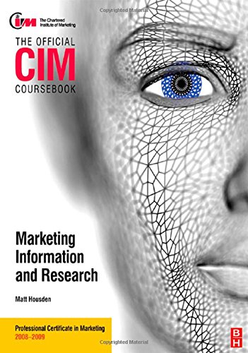 Beispielbild fr CIM Coursebook Marketing Information and Research zum Verkauf von WorldofBooks