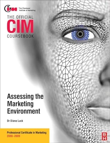 9780750689656: CIM Coursebook Assessing the Marketing Environment (CIM Coursebook)