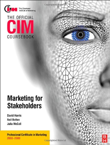 Beispielbild fr CIM Coursebook Stakeholder Marketing zum Verkauf von Better World Books Ltd