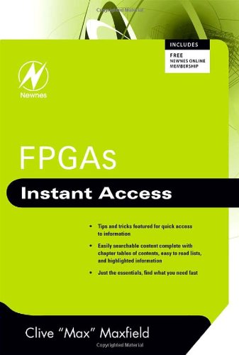 Imagen de archivo de FPGAs: Instant Access a la venta por HPB-Red