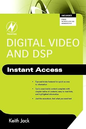 9780750689755: Digital Video and DSP: Instant Access