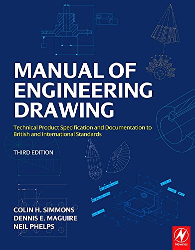 Beispielbild fr Manual of Engineering Drawing : Technical Product Specification and Documentation to British and International Standards zum Verkauf von Better World Books