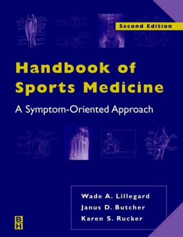 Beispielbild fr Handbook of Sports Medicine: A Symptom-Oriented Approach zum Verkauf von HPB-Red