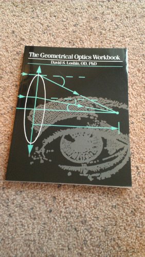 Imagen de archivo de The Geometrical Optics Workbook a la venta por HPB-Red