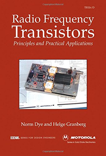 9780750690591: Radio Frequency Transistors: Principles and Practical Applications