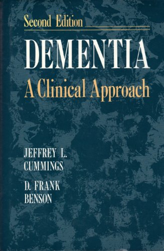 Beispielbild fr Dementia: A Clinical Approach zum Verkauf von ThriftBooks-Atlanta