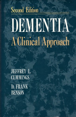 Imagen de archivo de Dementia: A Clinical Approach a la venta por ThriftBooks-Atlanta