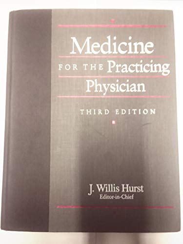 Imagen de archivo de Medicine for the Practicing Physician a la venta por HPB-Red