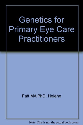 Stock image for Genetics for Primary Eye Care Practitioners for sale by Phatpocket Limited