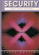 Imagen de archivo de Introduction to Security Fischer, Robert J. and Green, Gion a la venta por Aragon Books Canada