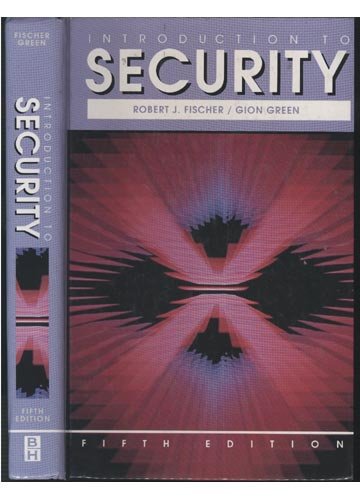 9780750691918: Introduction to Security