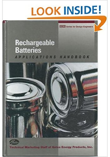 9780750692274: Gates Rechargeable Batteries Applications Handbook