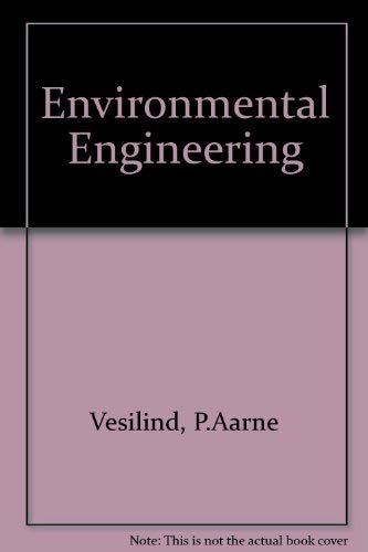 Beispielbild fr Environmental Engineering zum Verkauf von HPB-Red