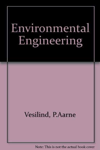 Immagine dell'editore per Environmental Engineering: 2nd Ed venduto da Bingo Used Books