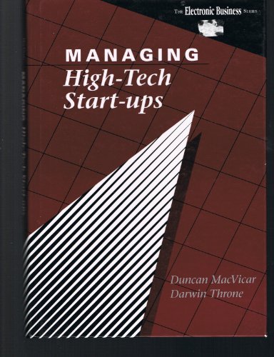 Stock image for Managing High-Tech Start-Ups for sale by Bingo Used Books