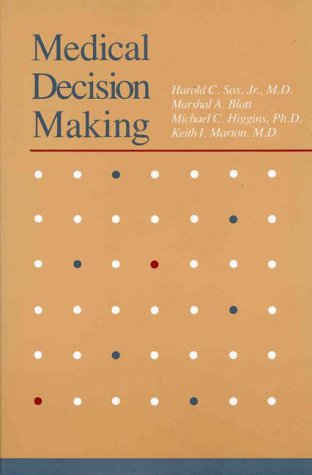 Stock image for Medical Decision Making, 1e for sale by SecondSale