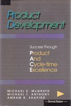 Imagen de archivo de Product Development : Success Through Product and Cycle-Time Excellence a la venta por Better World Books: West