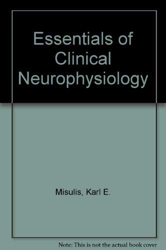 Imagen de archivo de Essentials of Clinical Neurophysiology a la venta por Better World Books