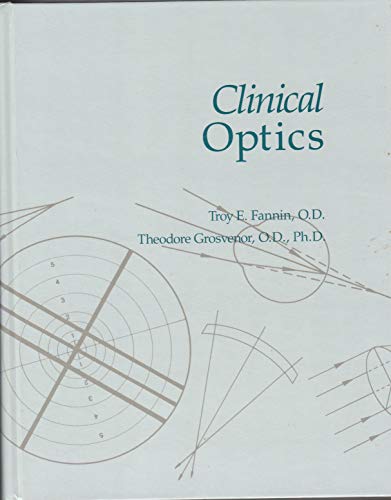 Stock image for Clinical Optics for sale by HPB-Red