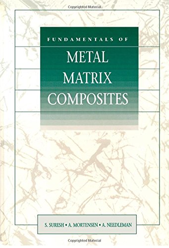 Beispielbild fr Fundamentals of Metal-Matrix Composites zum Verkauf von Buchpark