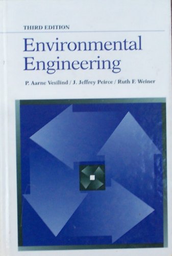 Beispielbild fr Environmental Engineering, Third Edition zum Verkauf von Wonder Book
