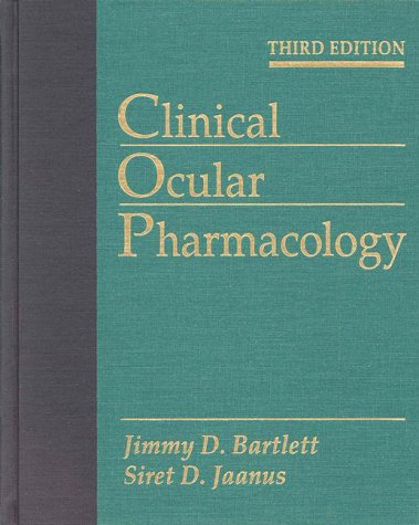 Imagen de archivo de Clinical Ocular Pharmacology a la venta por Books From California