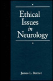 Stock image for Ethical Issues in Neurology for sale by Pomfret Street Books
