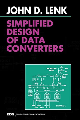9780750695091: Simplified Design of Data Converters (EDN Series for Design Engineers)