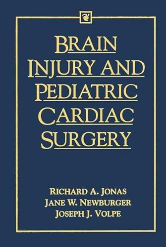 9780750695671: Brain Injury and Pediatric Cardiac Surgery