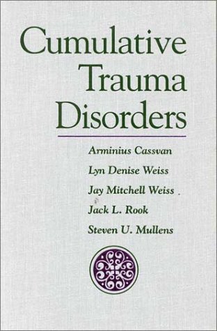 Stock image for Cumulative Trauma Disorders for sale by Better World Books Ltd