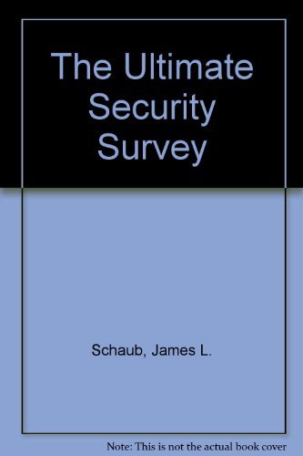 Stock image for The Ultimate Security Survey for sale by BooksRun