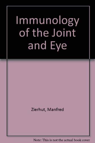 Beispielbild fr Immunology of the Joint and the Eye zum Verkauf von NEPO UG
