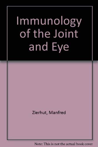 Imagen de archivo de Immunology of the Joint and the Eye a la venta por NEPO UG