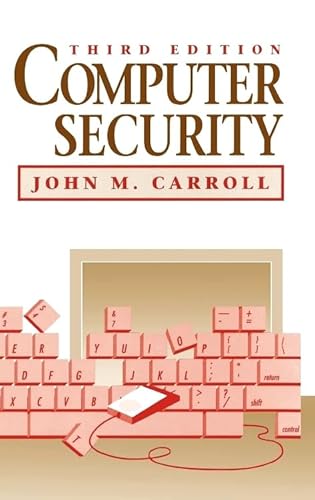 Computer Security - Carroll John, M.