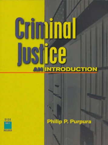 Stock image for Criminal Justice: An Introduction for sale by dsmbooks