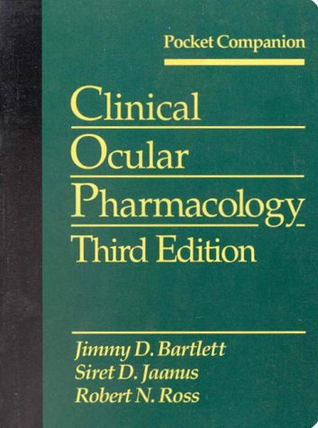 Imagen de archivo de Clinical Ocular Pharmacology: Pocket Handbook a la venta por ThriftBooks-Dallas