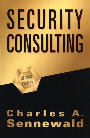 Imagen de archivo de Security Consulting, Second Edition a la venta por Decluttr