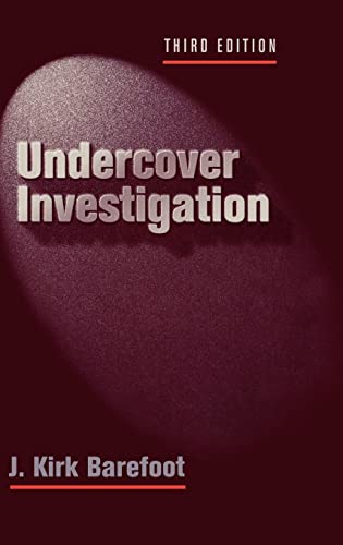 Stock image for Undercover Investigations, Third Edition for sale by Kennys Bookshop and Art Galleries Ltd.