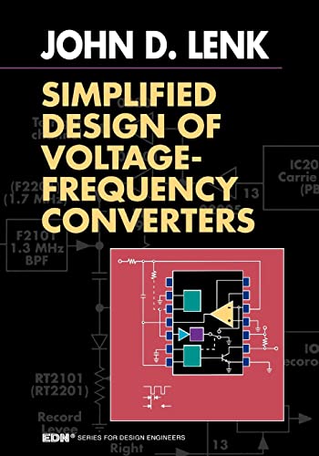 Beispielbild fr Simplified Design of Voltage-frequency Converters zum Verkauf von Hamelyn