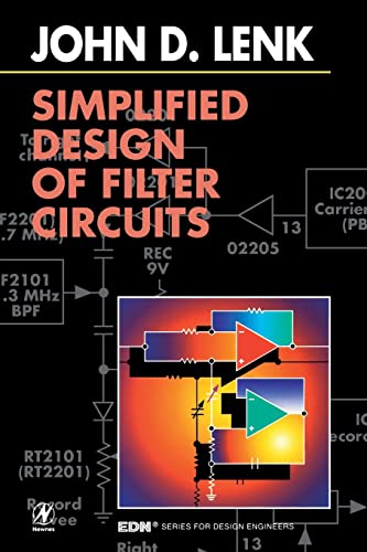 Beispielbild fr Simplified Design of Filter Circuits zum Verkauf von Anybook.com