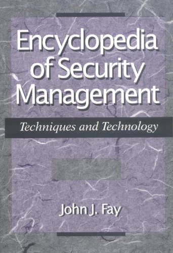 Stock image for Encyclopedia of Security Management: Techniques and Technology for sale by ThriftBooks-Atlanta